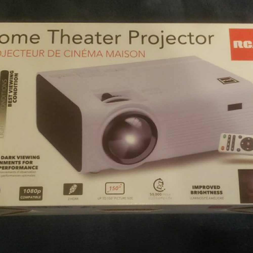 RCV Home Theater Projector